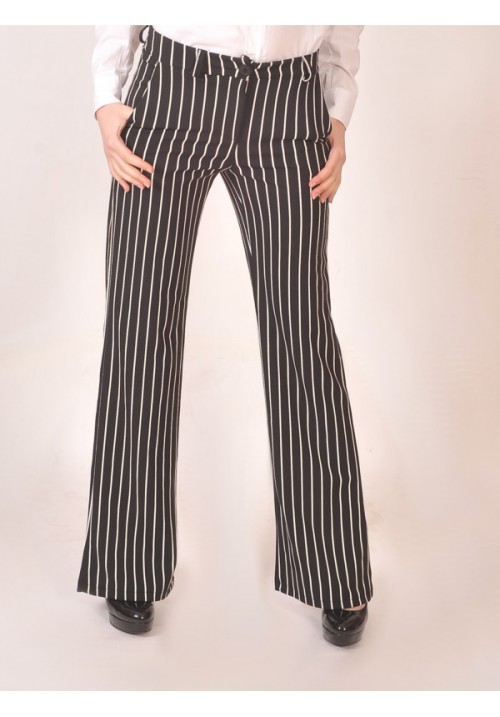 Pinstripe Trousers